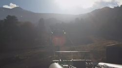 Etna Nord seggiovia 1805 m.