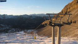 Webcam Cabinovia Grosté Rif. Stoppani 2500 m.