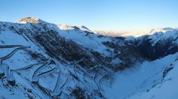 Panorama Passo dello Stelvio