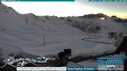 Vista sulla valle del Braulio dal passo Stelvio
