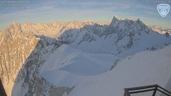 Aiguille du Midi ridge