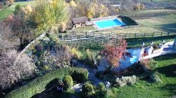 Villandro, veduta sulla Plose e sul Sassolungo