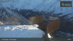 Stazione a Monte Senales 3212 m.