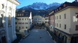 Webcam Centro San Candido da Hotel Orso Grigio