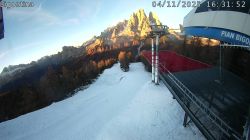 Webcam Bigontina vista Cristallo