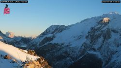 Vista da Canazei m. 3343