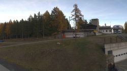 Panoramica Torgnon e media valle del Cervino