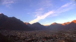 Domodossola Torre Mattarella 365m s.l.m.