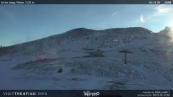 Webcam Arrivo seggiovia Piavac 2204 m.