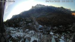 Webcam Panorama di Cortina dalla Funivia Faloria