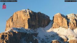 Webcam Forcella Pordoi