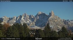 Alper Lusia verso le Pale di San Martino