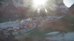 Webcam Vista su Colfosco e Gruppo del Sella