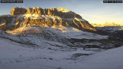 Webcam Passo Pordoi e Piste Lezuo