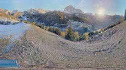 Panoramica Selva di Val Gardena Tublà