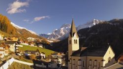 Webcam Chiesa di La Val e Monte Sasso Croce