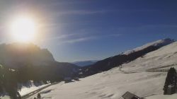 San Martino in Badia, dal Passo delle Erbe verso Bressanone (Monte Gabler e delle Odle di Eores)