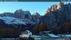 Webcam Ciampedie Catinaccio Rosengarten