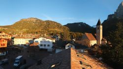 Panorama Alpe di Siusi Paese 1010 m.