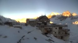 Rifugio Bella Vista 2842 m