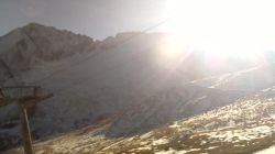 Vista sul ghiacciaio Marmolada m. 2478