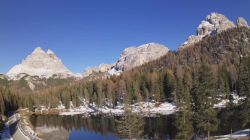 Webcam Lago Antorno 1866 m.