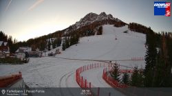 Webcam Da Passo Furcia verso il Piz da Peres 1759 m.