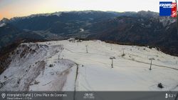 Webcam Cima del Plan de Corones verso Valdaora