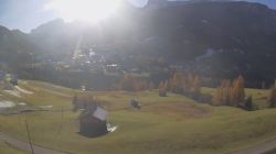 Webcam Vista su Gardenacia, Sassongher, Gruppo Sella, Piz La Villa