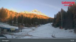 Webcam Seggiovia Oberholz 1550 m.
