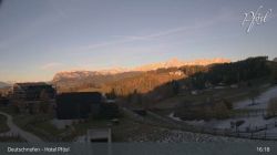 Webcam Nova Ponente - Hotel Pfösl 1375 m.