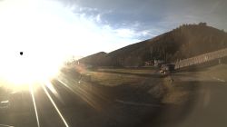 Piazzale piste Bielmonte 1500 m.