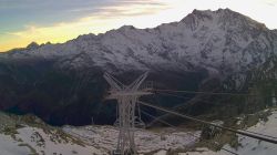Arrivo funivia Monte Moro