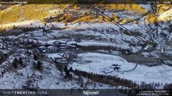 Passo San Pellegrino dall'alto