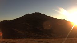 Panorama verso il Monte Cimone