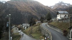 Lungo la strada per Madesimo, Franciscio