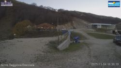 Campo Felice Arrivo Seggiovia Brecciara 1730 m.