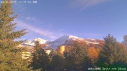 Webcam Centro Paese Sestriere
