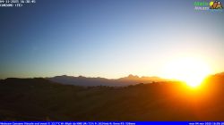 Gran Sasso dalla Frazione di Canzano