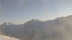 Webcam Ghiacciaio Mandrone da Cima Presena