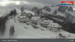 Santuario Monte Lussari 1789 m.