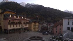 Webcam Ponte di Legno piazza XXVII Sett