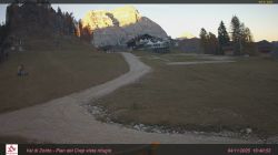 Webcam Pian del Crep Rifugio