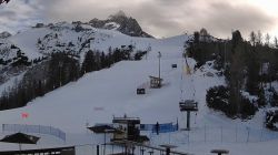 Webcam Pista Tondi verso il Rifugio Faloria