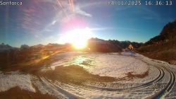 Webcam Sonforca Padeon, vista sulle Tofane