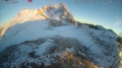 Webcam Vista sulla Punta Nera presso la sciovia Tondi 2240 m.
