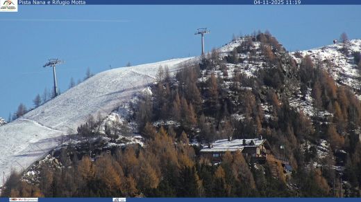 Pista Nana e Rifugio Motta
