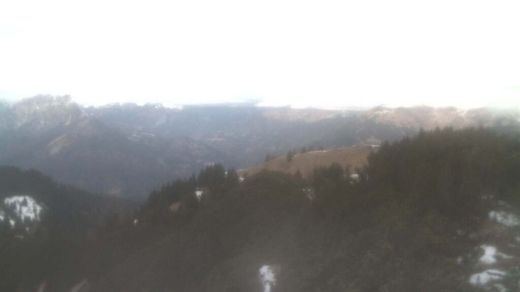 Dalla seggiovia Val di Nuf verso Nord