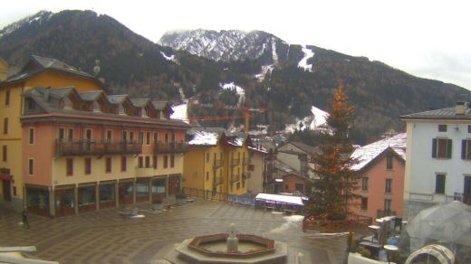 Ponte di Legno Zona Pedonale