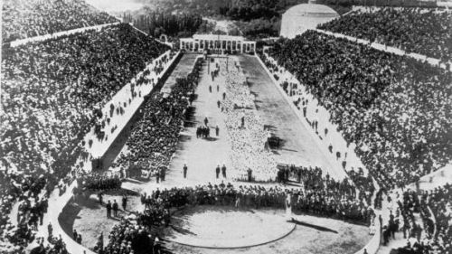 120 anni fa, il 6 aprile 1896, si aprivano i primi giochi olimpici dell'era moderna